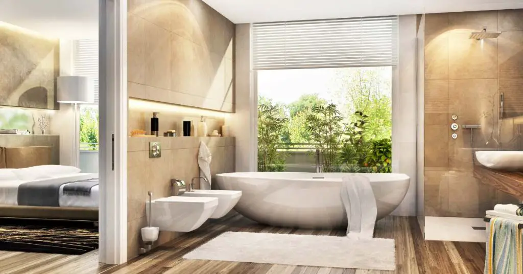 Ashford Plumbers have fitted a beautiful bathroom.