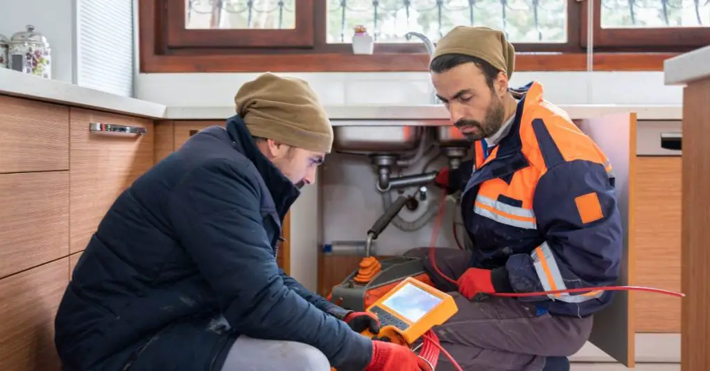 Experienced heating engineers in Kent resolving plumbing problems.